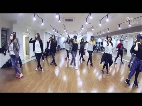 少女时代《Mr.Mr.》练习室 最爱这段走位了