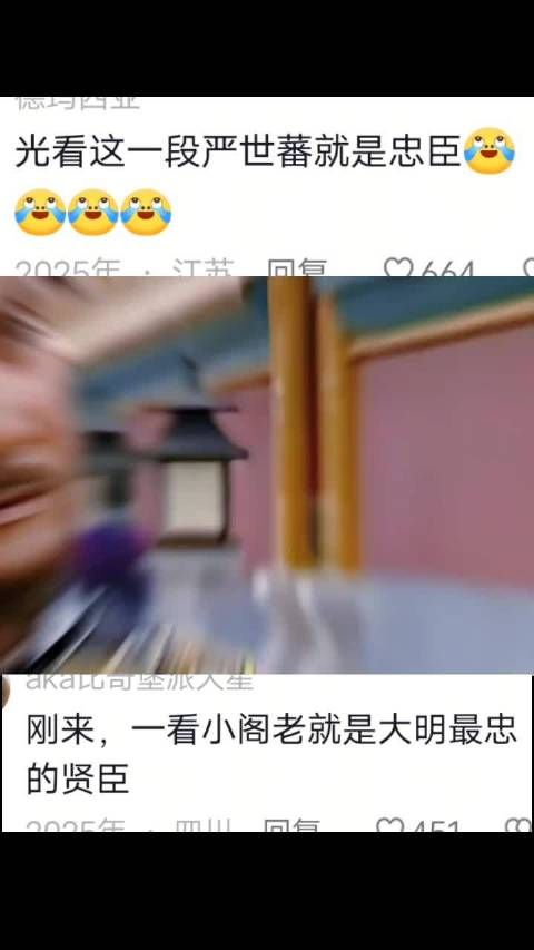 大奸似忠 大伪似真 ｜大明王朝1566