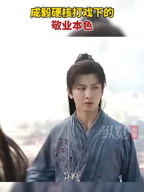 媒体评:成毅硬核打戏下的敬业本色