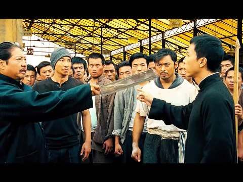 叶问开棺收徒，打败一众武师！ 甄子丹洪金宝