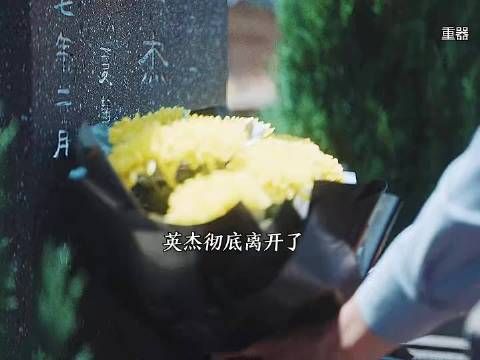 陈一众爱了英杰一辈子，终身未娶 重器 黄景瑜 姜珮瑶