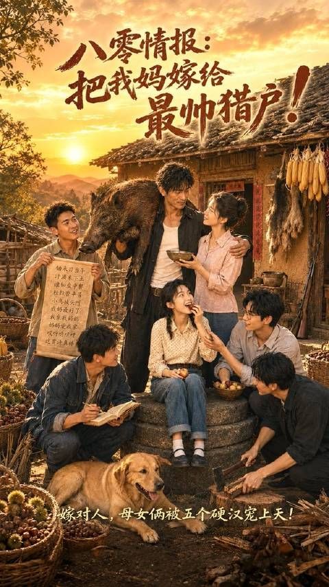 林夏薇穿越第67集为母寻夫，嫁给最帅猎户