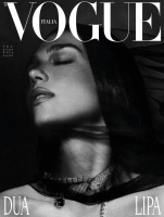 历史第三位集齐四大《VOGUE》的女星是她！