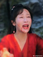 应渊最后以自身守护三界，颜淡大哭！