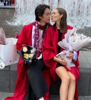 甜蜜官宣！林依轮大儿子林子濠公开恋情，女友是华裔超模陈瑜