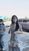 今天早上的瑶瑶！第一次去线下见，下次还见！此女太温柔了太萌了！