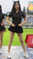 韩国的拉拉队小姐姐跳舞真养眼，感受下什么叫活力十足