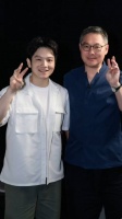 大厨张嘉裕谈初见樊振东！听取哇声一片，冠军就是不一样，厉害厉害