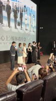 线下的甜蜜互动吊足观众胃口，越发期待剧集上线，看两人演绎完整的恋爱故事