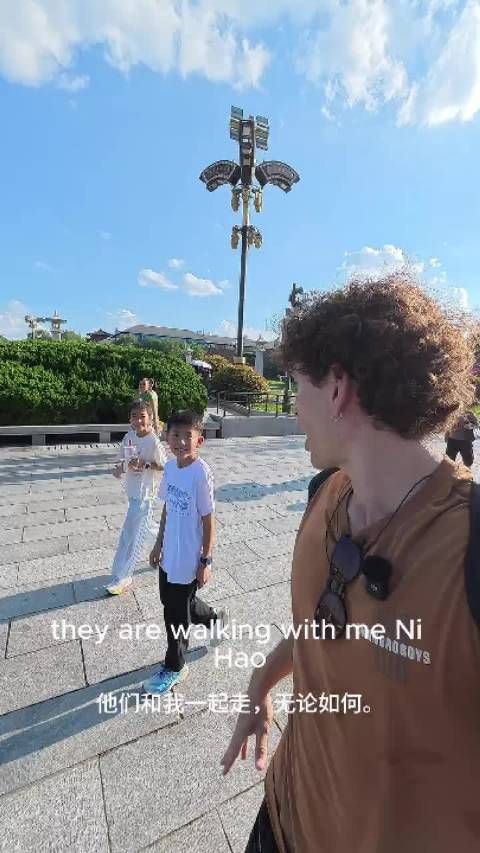 这个外国博主盛赞中国人是亚洲最友好的人！