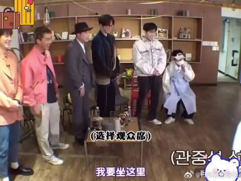 搞笑的两个蓝人