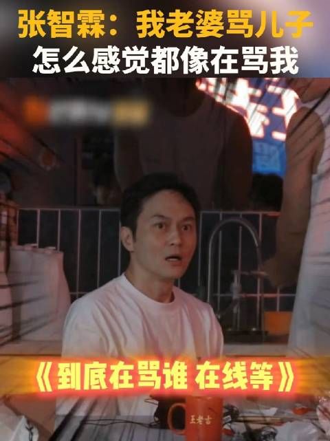 张智霖听到老婆骂儿子，总感觉在骂自己