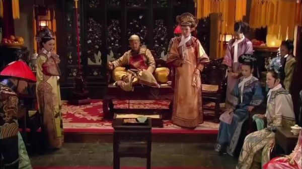 感受熹贵妃的压迫感 甄嬛传｜孙俪｜蔡少芬｜名场面｜滴血认亲
