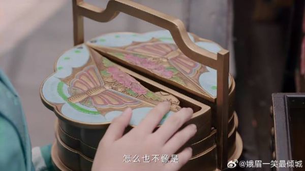 玉茹开胭脂铺子，自创古代版化妆盒，漂亮得现代人都心动