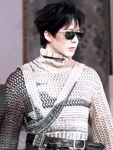 这下真成男模了 刘宇宁|地球超新鲜