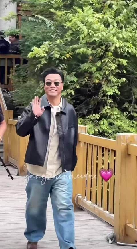 《现在就出发4》今日录制路透，全员休闲装状态好