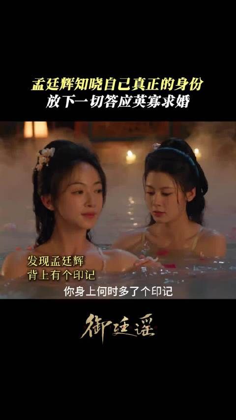 孟廷辉发现自己真实身份是中宛公主，放下一切答应英寡求婚