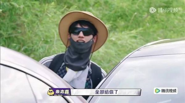朱志鑫放弃坚持，50个椰子太累选择上车