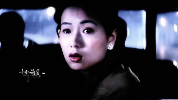 童童这超惊艳的清冷感 美到骨子里！