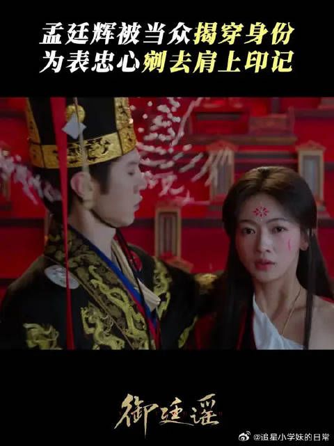 孟廷辉剜印自证，世间再无中宛公主