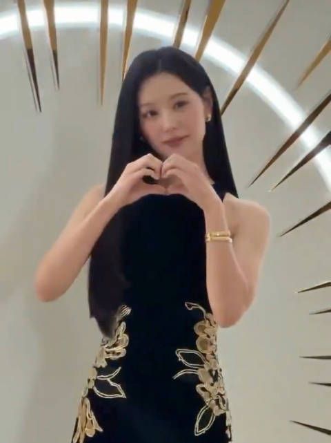 金智媛甜成这样真是不要命了