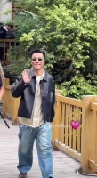 《现在就出发4》今日录制路透，全员休闲装状态好