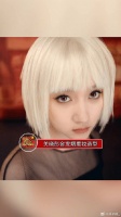 关晓彤金发烟熏造型，太太太美了，大家觉得怎么样？