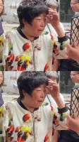 假发摘下来的那一刻，别说阿姨接受不了，我都接受不了