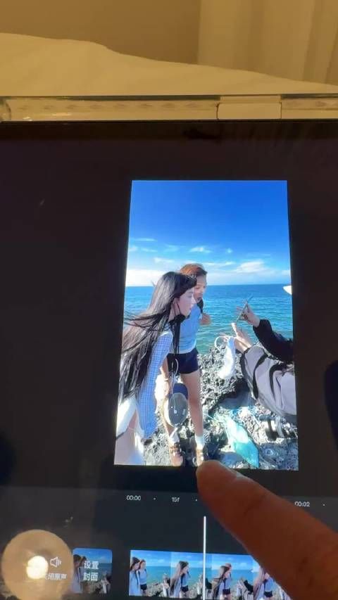 拍到好看的照片，朋友be like