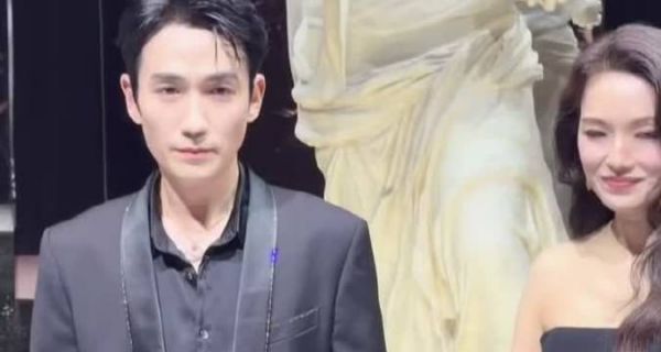 朱一龙舒淇同框各自表現、又不是遇到值得尊敬欽佩的人