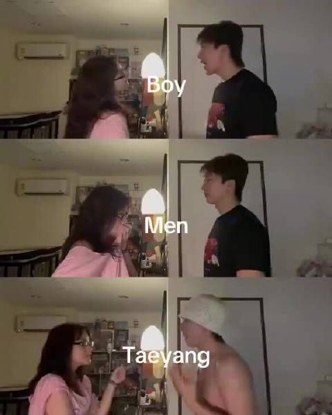 跟女朋友吵架时，男孩VS男人VS太阳