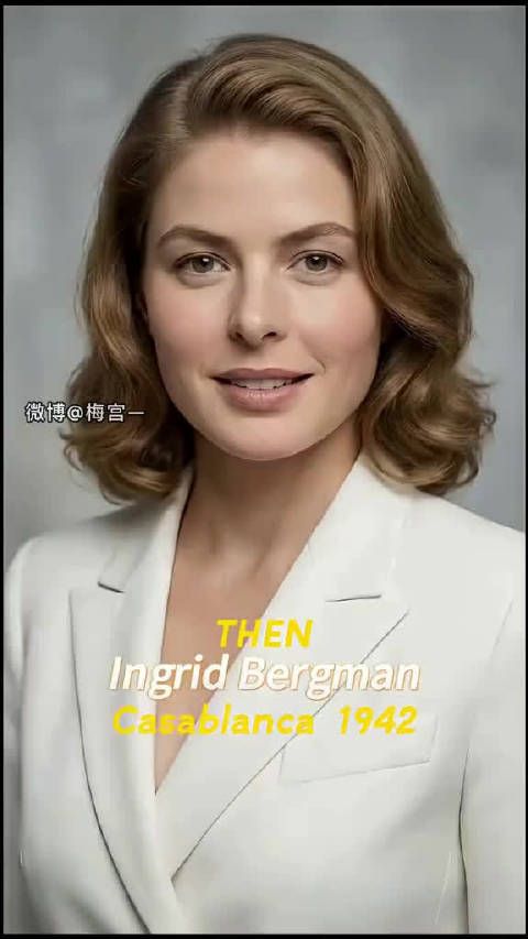 当奥黛丽赫本和费雯丽老去，才知道顶级骨相美有多抗打！