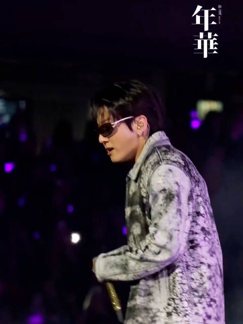 喔年华姐饭拍来啦！ /yh_jk0901 260827 BTS世巡 芝加哥演唱会Day1 ‪‬