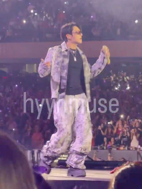 FAKE LOVE柾国 /hyyhmuse 260827 BTS世巡 芝加哥演唱会Day1 ‪‬