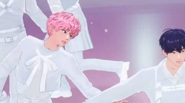 一直在看这个莓弟把莓哥牵回队的动作…… /lalalalala_312/已