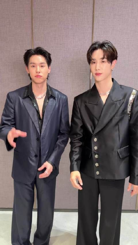260810｜Billkin Ent 更新 Glad we got to meet.  @ marktuan
