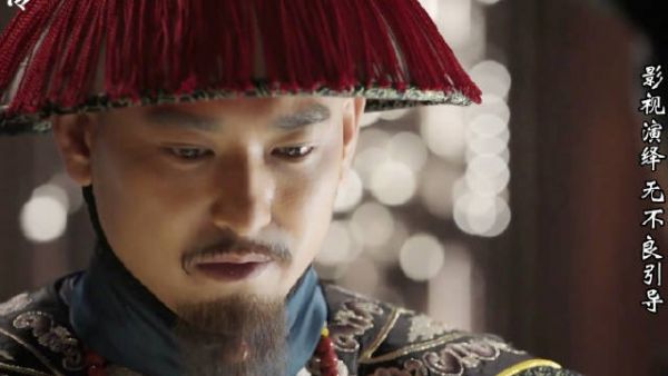 如懿告诉容珮和江太医病情谁也不准透露出去！