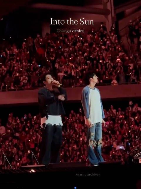 into the sun 260827 BTS世巡 芝加哥演唱会Day1 ‪‬