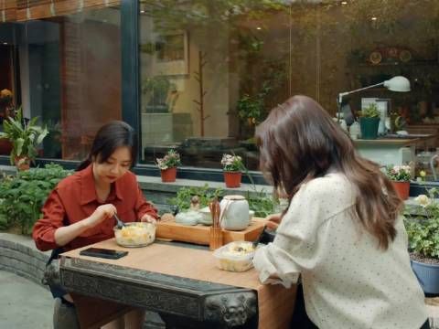 归路:都怀了宝宝,接到公婆见面邀约,归晓害羞的样子像极了初次见面!