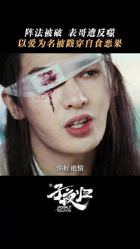 子夜归中表哥裴季雅遭手下暴打，无字书中断