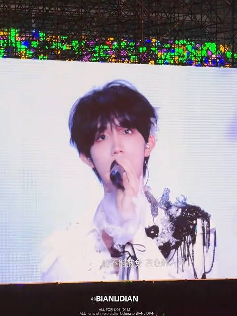 苏新皓大声唱一直唱