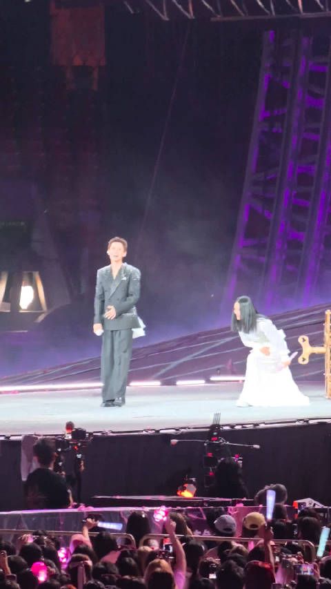 汪苏泷那英演唱会聊天似小品，东北天赋尽显