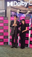 粉丝试映会偶遇Apink朴初珑，支持李莲演惊喜重逢