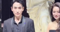 朱一龙舒淇同框各自表現、又不是遇到值得尊敬欽佩的人