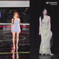 “虞书欣和赵露思各自跳自己的进行曲”
