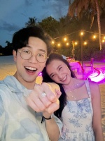 恭喜！TVB知名男主持求婚成功，结束14年爱情长跑，女友小14岁
