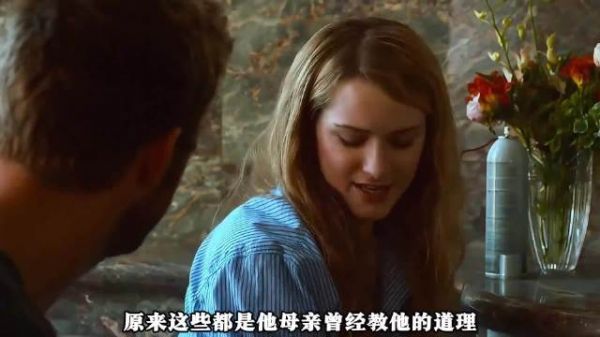 他的脸上弥漫着对不公平命运的宣泄，那种无力和痛苦，隔着屏幕都能感受到