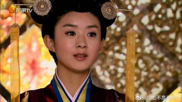越国夫人让皇后劝说皇上，迎娶自己女儿，皇后回应霸气