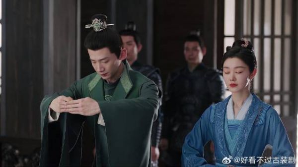 玉茹立军令状，带商队南下为大军筹粮，顾九思成人质