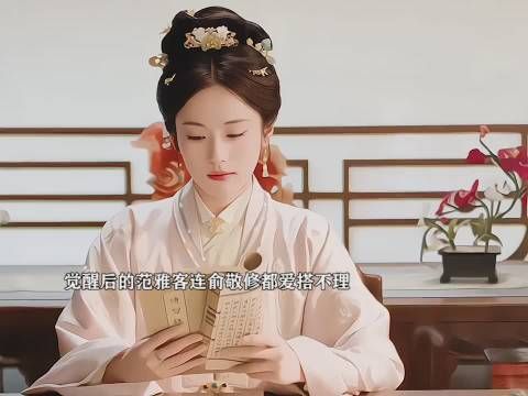 觉醒后的范雅客连俞静修都不惯着了 雅客都能拍桌子，俞进修确实，软透了